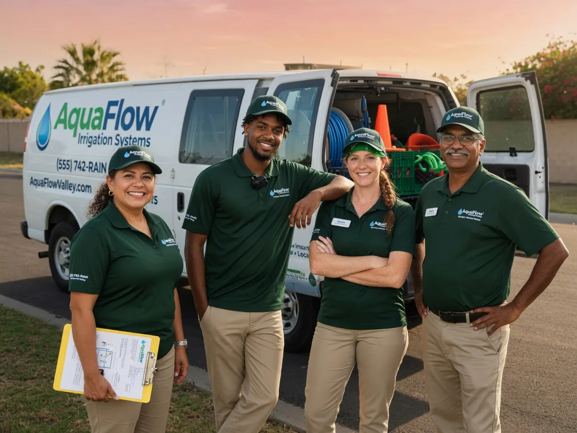 Irrigation Installation company in Stark City, MO