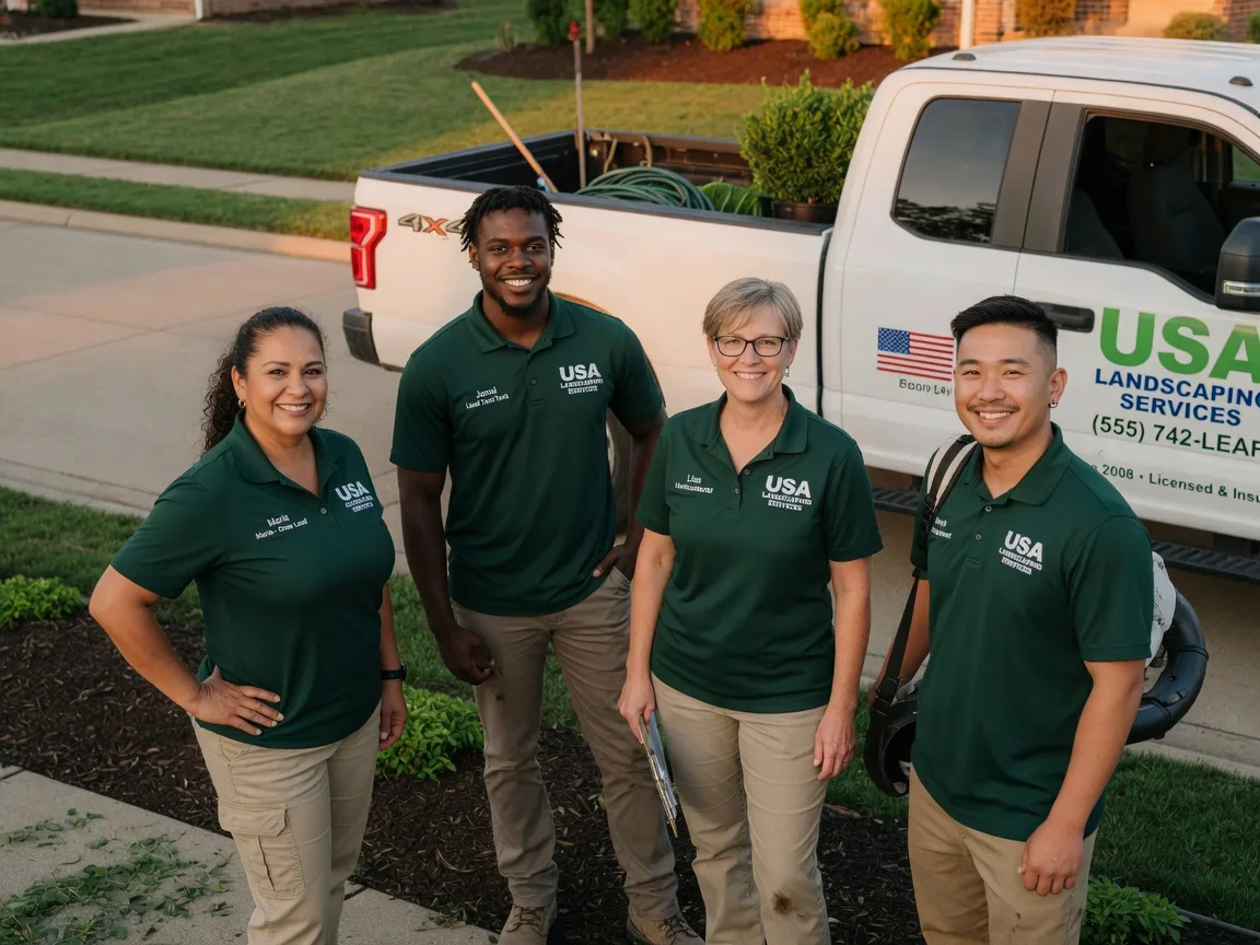 Lawn Care company in Stark City, MO