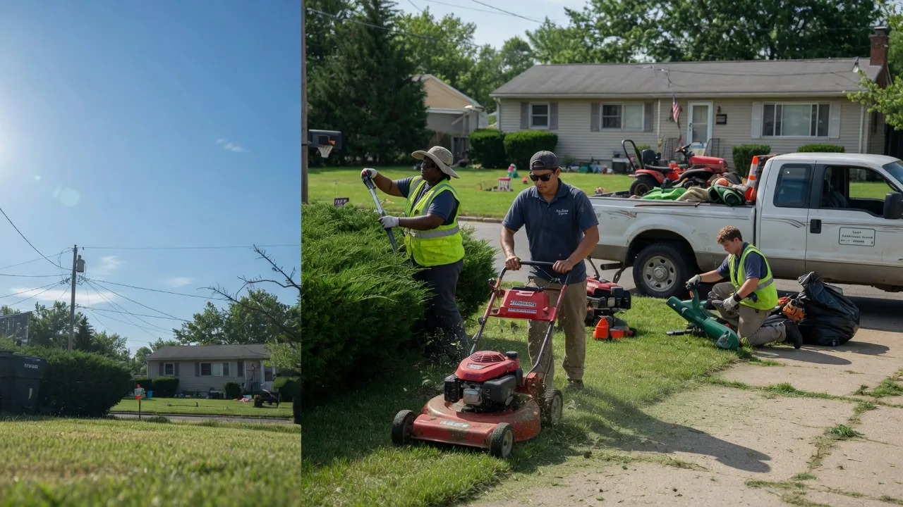 Lawn Care in Stark City, MO near me